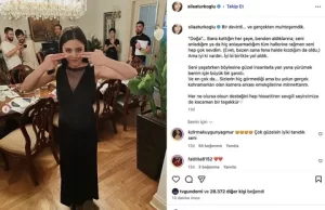 Sıla Türkoğlu’ndan 'Kızılcık Şerbeti'ne duygusal veda Sila Turkoglundan Kizilcik serbetine duygusal veda2 habermeydan