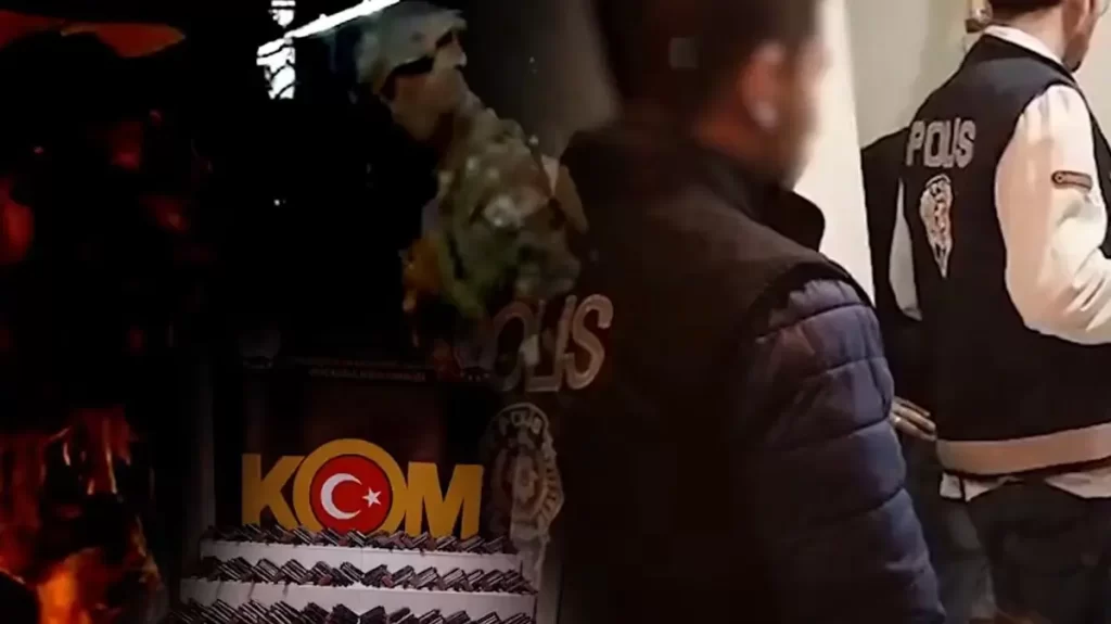 41 İlde Silah Kaçakçılığına Yönelik Operasyon! Silah Kacakciligi habermeydan