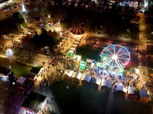 Sofya’da daha Kasım ayında kurulan ışıl ışıl pazarlar Noel’in büyülü atmosferini sunuyor Sofya Noelin buyulu atmosferini sunuyor2 habermeydan