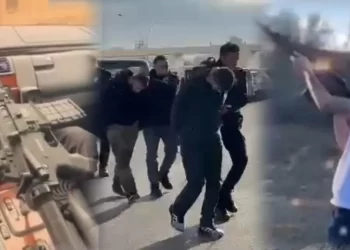 Sosyal medya üzerinden silahlı paylaşım yapan 9 kişiye gözaltı Sosyal medya üzerinden silahlı paylaşım yapan 9 kişiye gözaltı