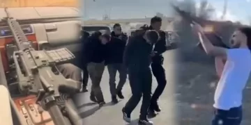 Sosyal medya üzerinden silahlı paylaşım yapan 9 kişiye gözaltı Sosyal medya üzerinden silahlı paylaşım yapan 9 kişiye gözaltı