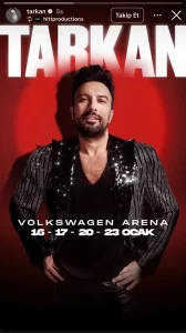 Tarkan Istanbul konserlerine basliyor1 habermeydan