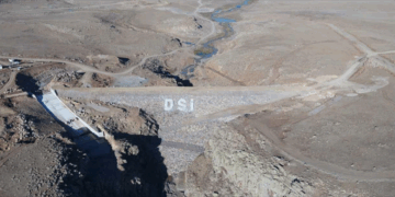 Taşlıçay Derecek Barajında Su Tutulmaya Başlandı