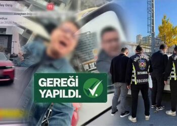 Kağıthane’de Trafik Güvenliğini Tehlikeye Düşüren Şahıslar Yakalandı