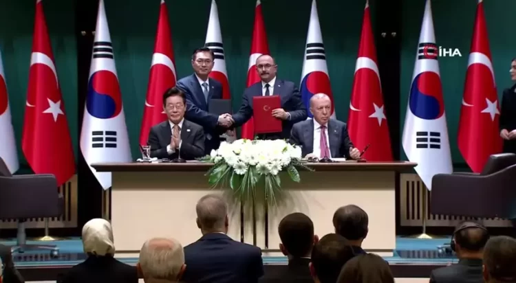Tukiye ve Kore Cumhuriyeti arasindaki stratejik ortaklik habermeydan