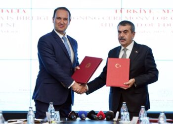 Türkiye ile Malta arasında eğitim alanında iş birliği