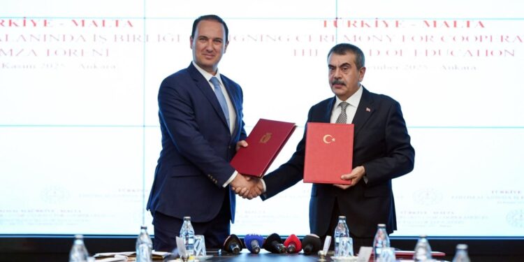 Turkiye ile Malta arasinda egitim alaninda is birligi habermeydan