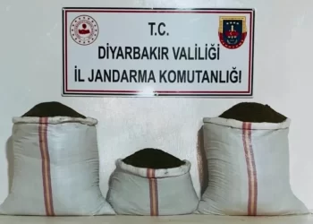 Diyarbakır’da Büyük Uyuşturucu Operasyonu!