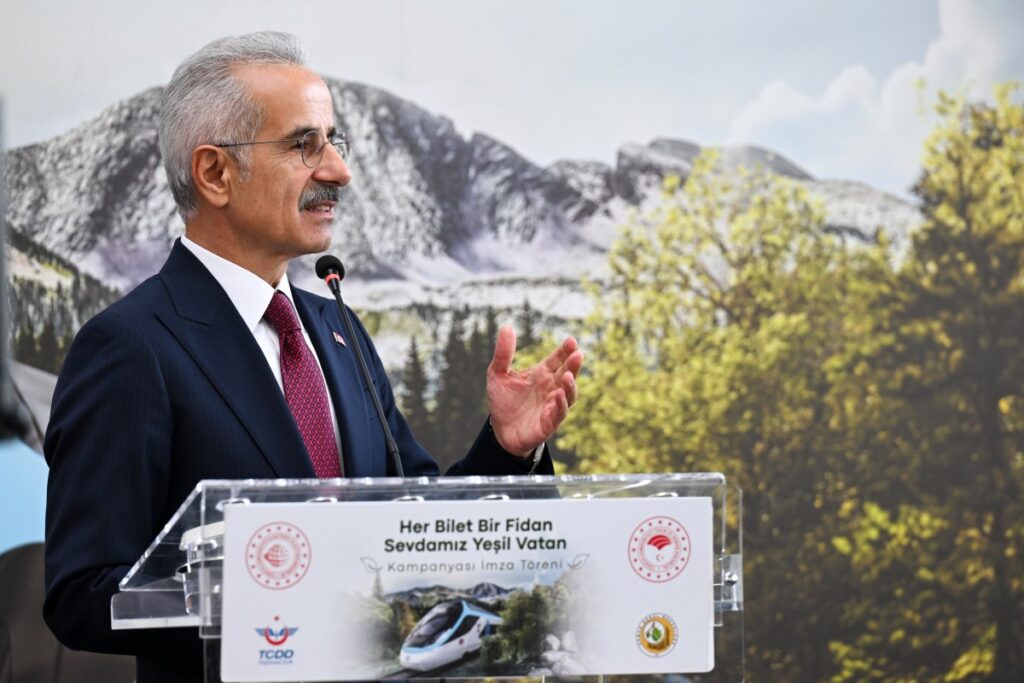 Bakan Uraloğlu duyurdu! Her YHT bileti bir fidan olacak YHT bileti habermeydan