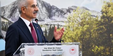 Bakan Uraloğlu duyurdu! Her YHT bileti bir fidan olacak Bakan Uraloğlu duyurdu! Her YHT bileti bir fidan olacak