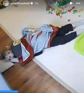 Yasemin sefkatli geceyi hastanede gecirdi1 habermeydan