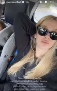 Yasemin sefkatli geceyi hastanede gecirdi2 habermeydan