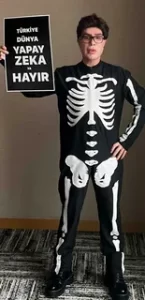 Yilmaz Morgul yapay zekaya savas acti1 habermeydan