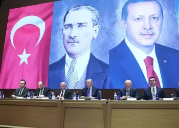 AK Parti MKYK, Erdoğan başkanlığında toplandı