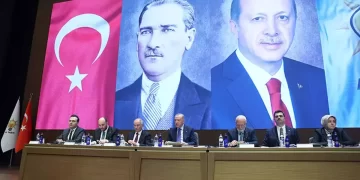 AK Parti MKYK, Erdoğan başkanlığında toplandı