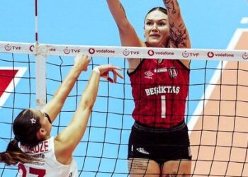 Aras Kargo, Beşiktaş’ı set vermeden geçti!