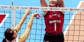 Aras Kargo, Beşiktaş'ı set vermeden geçti! Aras Kargo, Beşiktaş’ı set vermeden geçti!