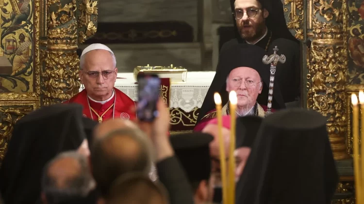 Papa 14. Leo Aya Yorgi Kilisesi...