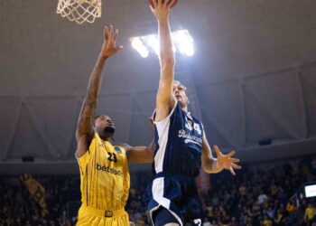 Bahçeşehir Koleji, Selanik’te Aris’i son periyotta geçti!