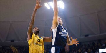 Bahçeşehir Koleji, Selanik’te Aris’i son periyotta geçti!