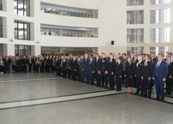 Cumhurbaşkanı Erdoğan, Bakü’de dönemin başarılı Emniyet Müdürü Servet Yılmaz’la görüştü