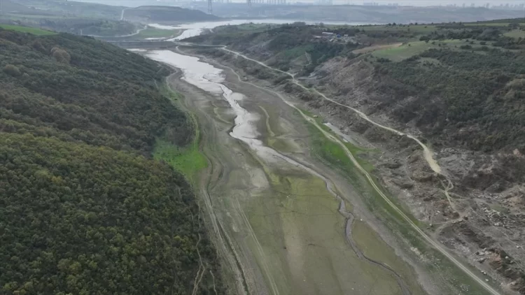 İstanbul’daki barajlarda kritik seviye uyarısı...