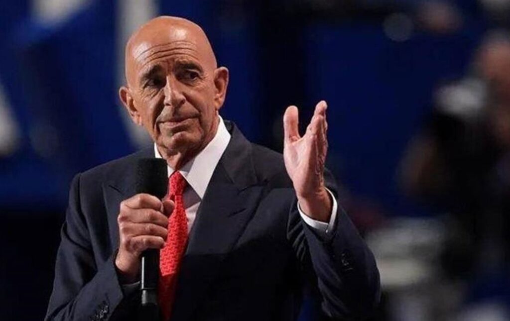 ABD Büyükelçisi Barrack’tan, Suriye Cumhurbaşkanı Şara’nın Washington temaslarına dair değerlendirme barrack habermeydan