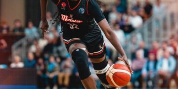 Basket Landes 66-55 ÇBK Mersin