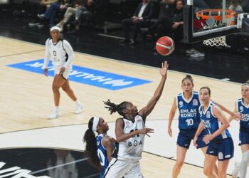 Beşiktaş BOA, evinde Emlak Konut'a farklı kaybetti! Beşiktaş BOA, evinde Emlak Konut’a farklı kaybetti!