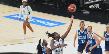 Beşiktaş BOA, evinde Emlak Konut’a farklı kaybetti!