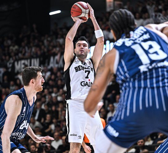 Beşiktaş GAİN, Anadolu Efes'i son periyotta devirdi! besiktas gain anadolu efesi son periyotta devirdi habermeydan e1762720451858