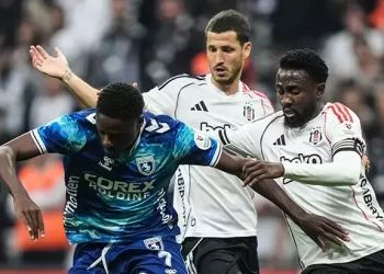 Beşiktaş ile Samsunspor puanları paylaştı!