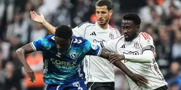 Beşiktaş ile Samsunspor puanları paylaştı!