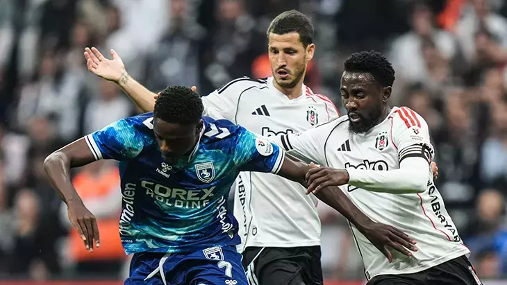 Beşiktaş ile Samsunspor puanları paylaştı! besiktas ile samsunspor puanlari paylasti habermeydan