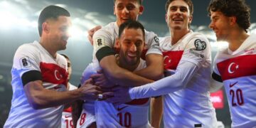 Bizim Çocuklar, Bulgaristan'ı devirip Play-off'u garantiledi! Bizim Çocuklar, Bulgaristan’ı devirip Play-off’u garantiledi!