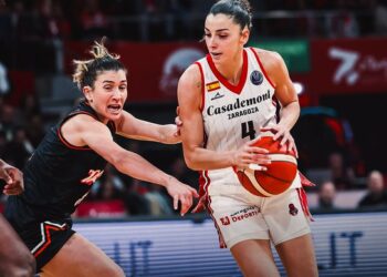 Casademont Zaragoza 88-58 ÇBK Mersin