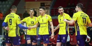 Cizre Belediyesi 0-3 Fenerbahçe Medicana Cizre Belediyesi 0-3 Fenerbahçe Medicana