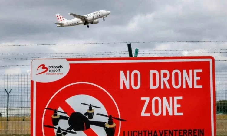 Belçika’da drone paniği...