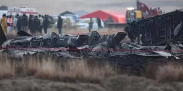 Azerbaycan’da düşen askeri kargo uçağındaki son şehidimizin naaşına ulaşıldı