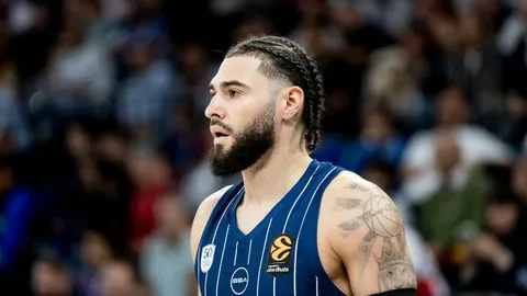 Euroleague'de haftanın MVP'si, Anadolu Efes'ten Isaia Cordinier! euroleaguede haftanin mvpsi anadolu efesten isaia cordinier habermeydan
