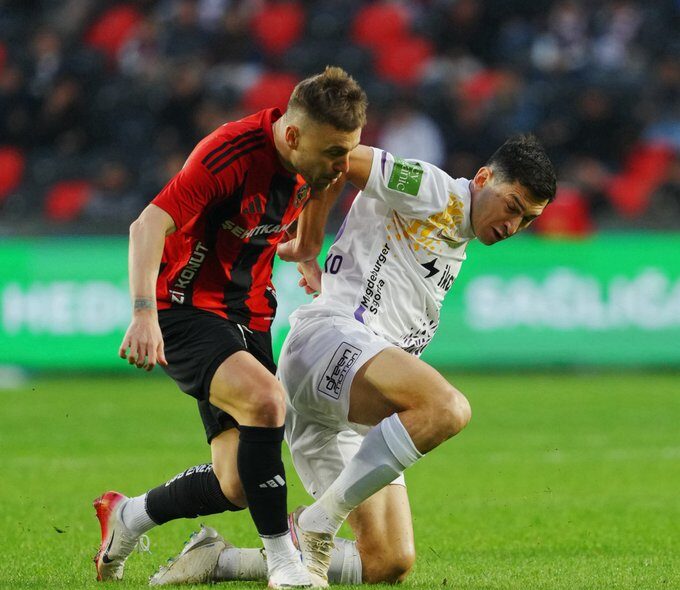 Eyüpspor, Gaziantep'te galibiyeti hatırladı! eyupspor gaziantepte galibiyeti hatirladi habermeydan e1764433566579