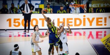 Fenerbahçe Beko 81-67 LDLC ASVEL Fenerbahçe Beko 81-67 LDLC ASVEL