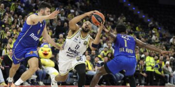 Fenerbahçe Beko 84-75 Maccabi Tel Aviv