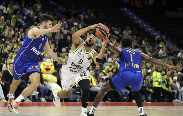 fenerbahce beko 84 75 Maccabi tel aviv habermeydan