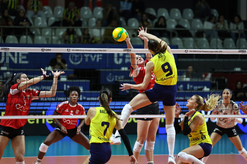 Fenerbahçe Medicana, Şampiyonlar Ligi’ne galibiyetle başladı fenerbahce medicana benficayi set vermeden gecti habermeydan