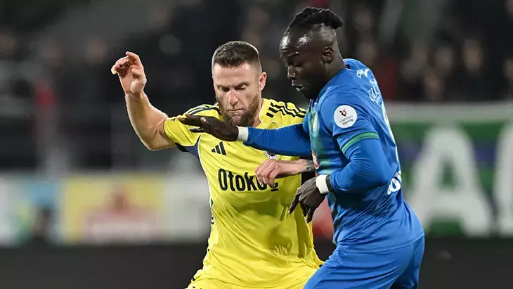 Fenerbahçe, Rize'de gol oldu yağdı! fenerbahce rizede gol oldu yagdi habermeydan