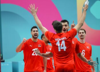 Filenin Efeleri, Katar'ı 3-1'le geçti! Filenin Efeleri, Katar’ı 3-1’le geçti!