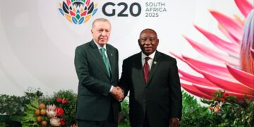 G20 Liderler Zirvesi Güney Afrika’da başladı: Cumhurbaşkanı Erdoğan zirvede yerini aldı