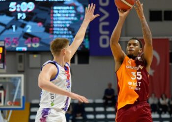 Galatasaray, Büyükçekmece'yi son periyotta geçti! Galatasaray, Büyükçekmece’yi son periyotta geçti!