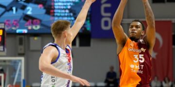 Galatasaray, Büyükçekmece'yi son periyotta geçti! Galatasaray, Büyükçekmece’yi son periyotta geçti!